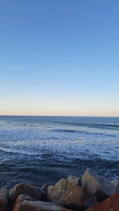 the sea of ​​my city