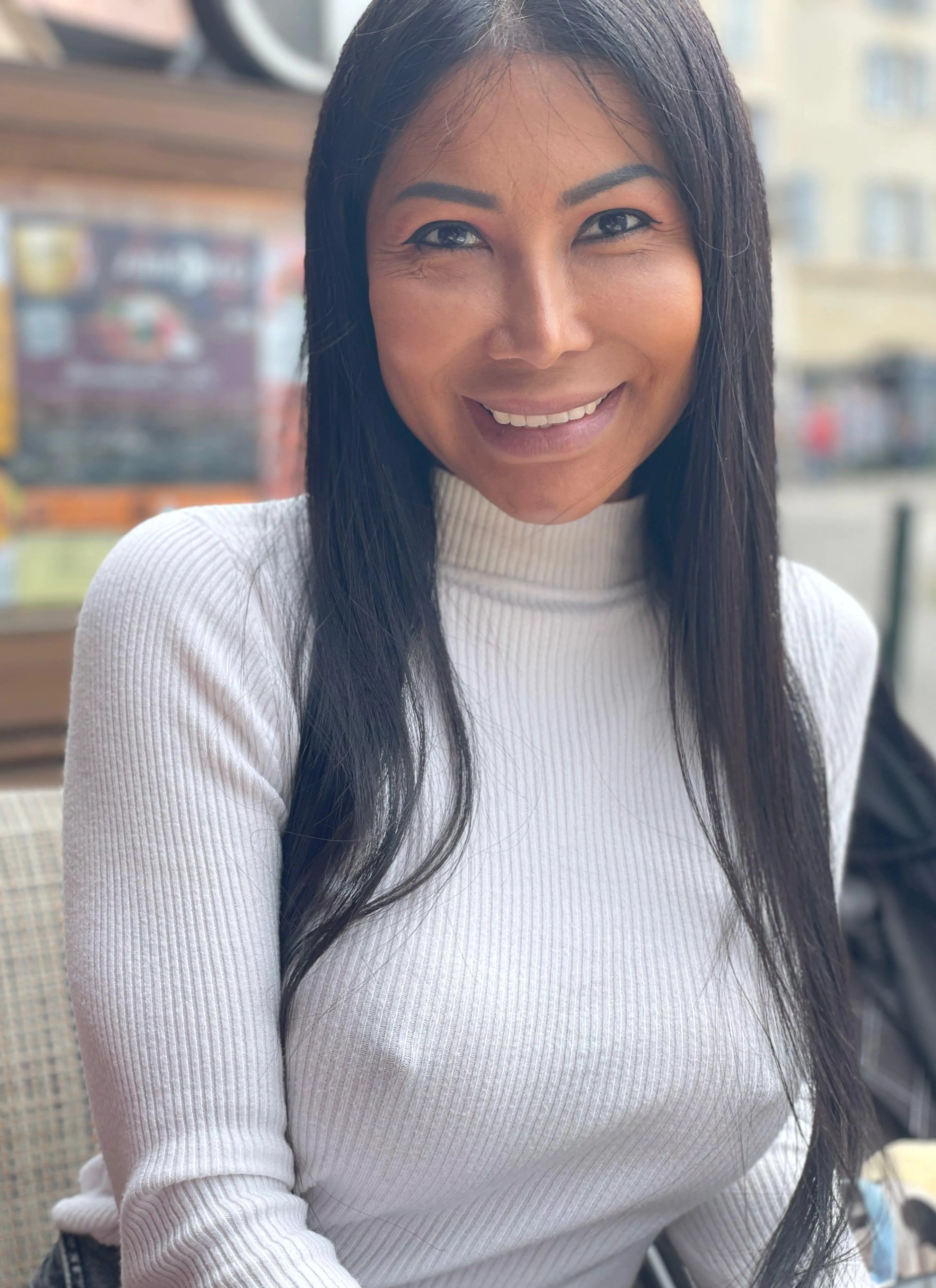 This top had no chance of hiding them