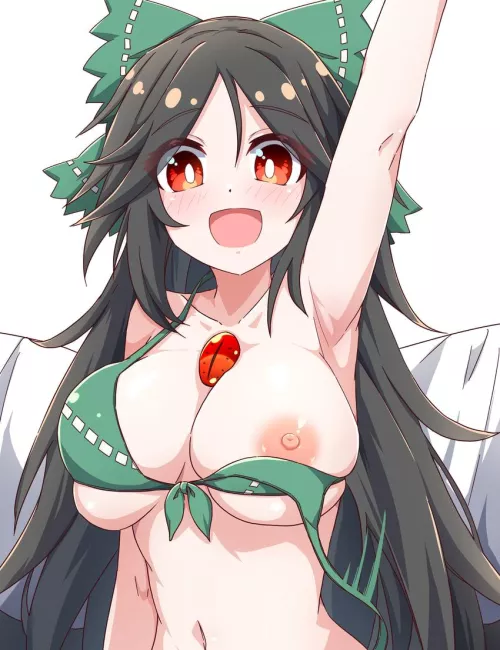 uh oh her nuclear cores are leaking