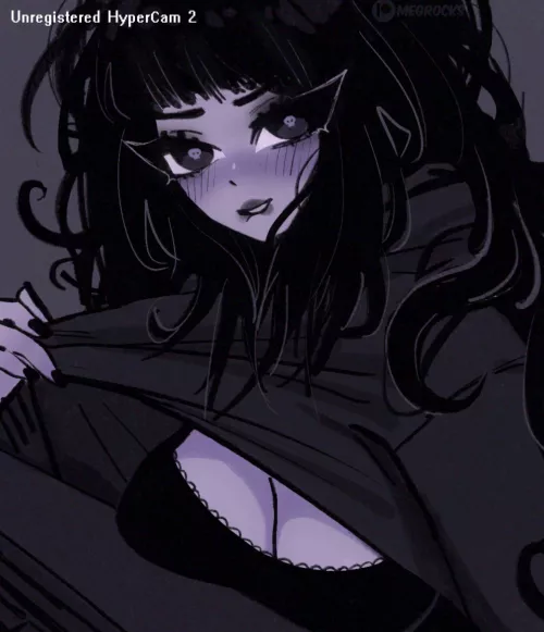 Webcam Selfie (megrocks)