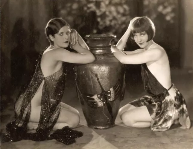 Winifred Rennie and Patsy Kelly (1927)