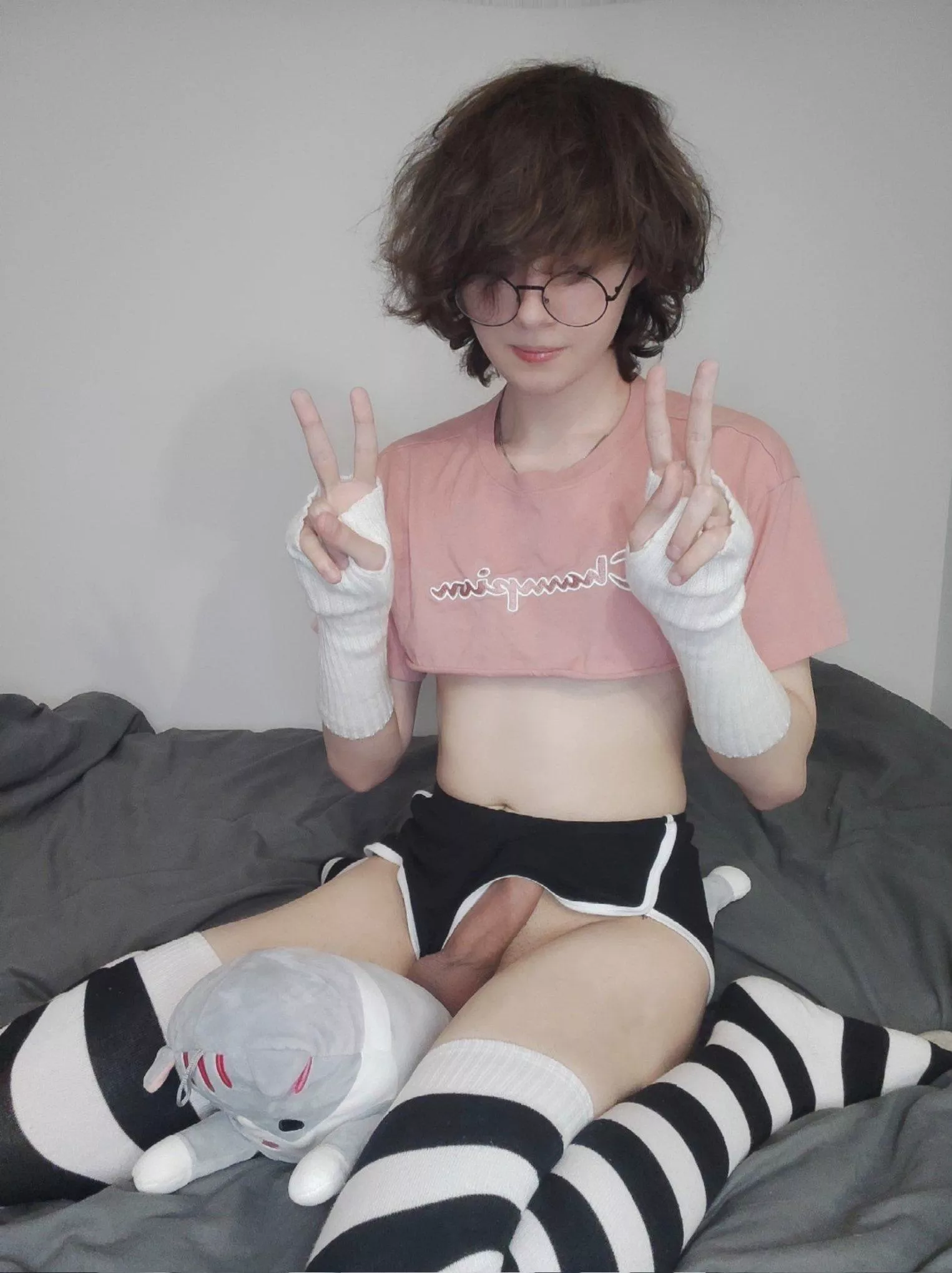 Would you let me suck your cock? 🥺