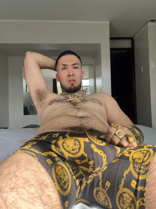 Would you smell these armpits even though they're all sweaty?