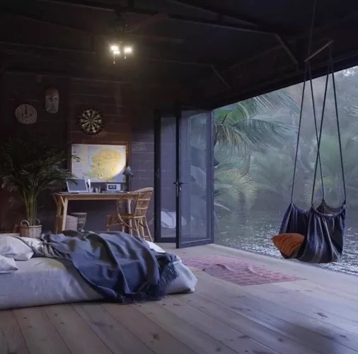 Would you stay here ?