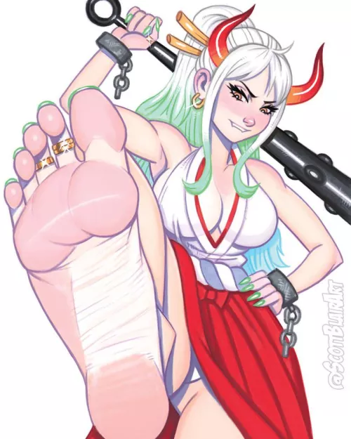 Yamato (scottblairart) [OnePiece]