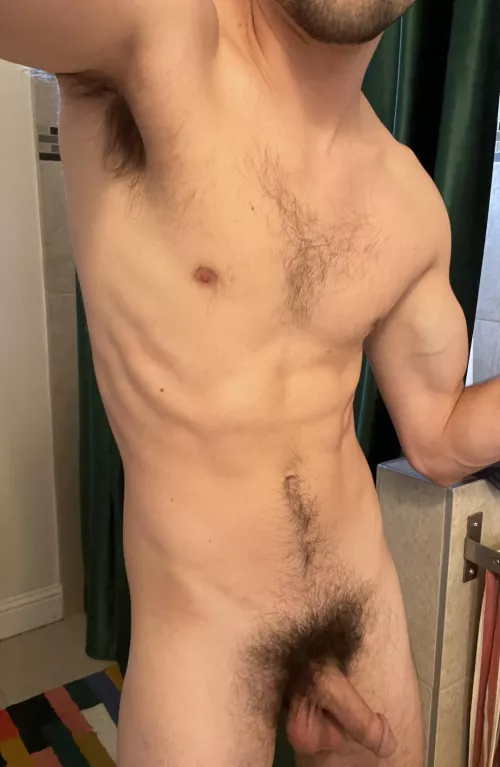 You can sniff me anywhere, where do you choose?