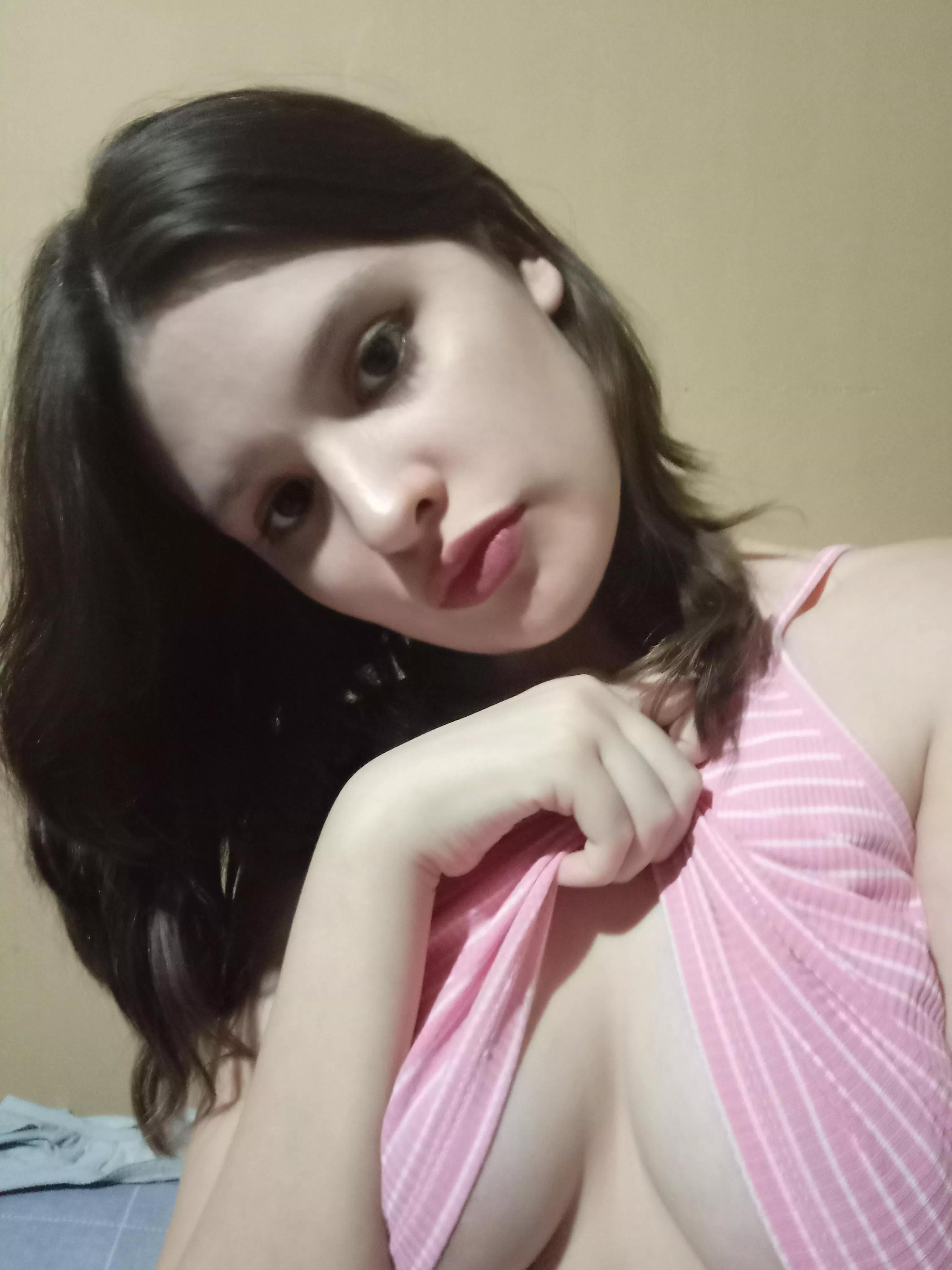 you come into my room and find me like this, what's wrong?