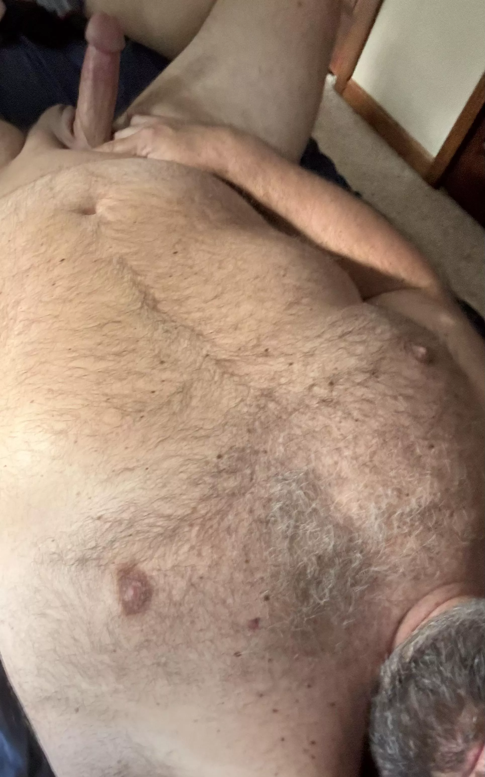 [44] Bi Daddy. Help me cum sometime? :)