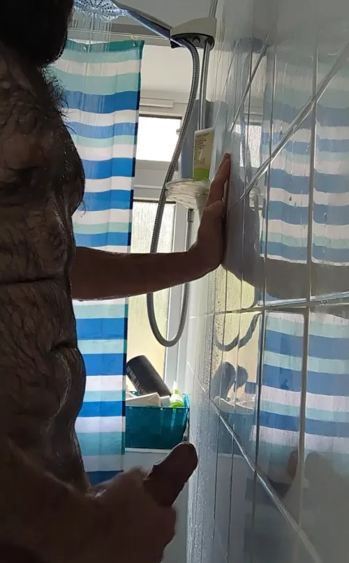 A little shower play