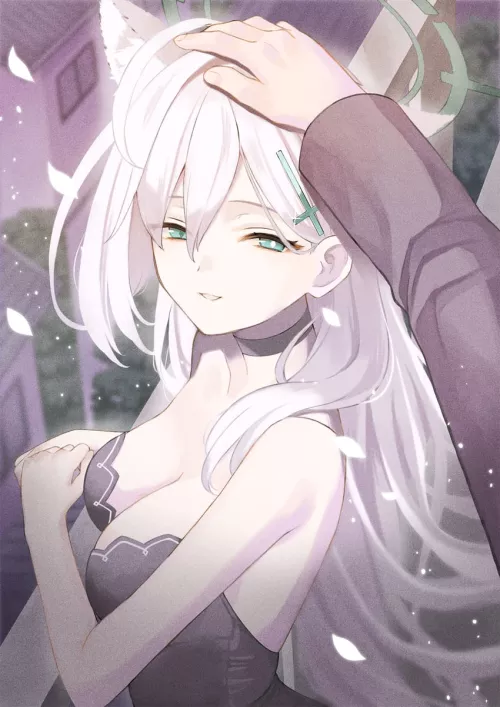 Always when I feel stressed I know patting you while looking at your pretty face will make me feel more at ease