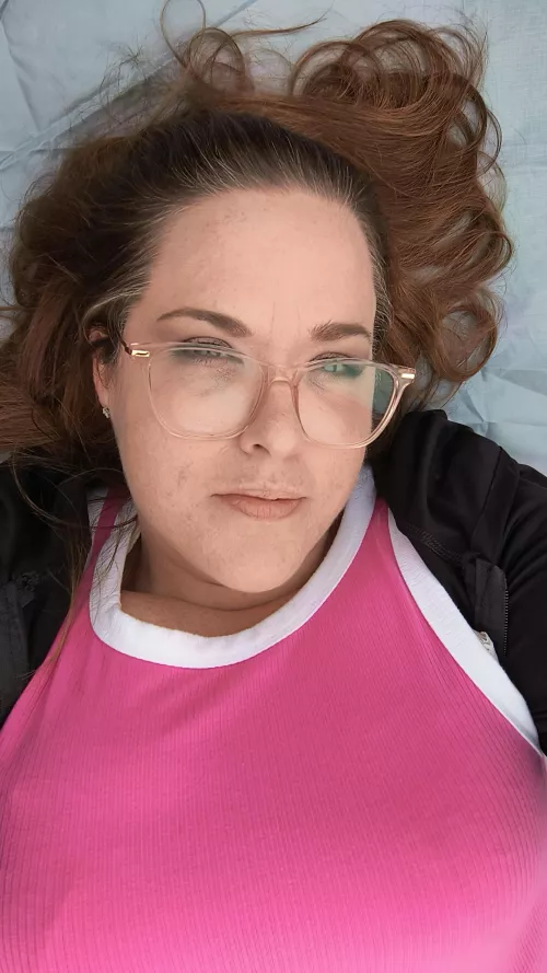 At the Deftones SOAD show this past weekend. Laying down in between sets because I'm old 😂