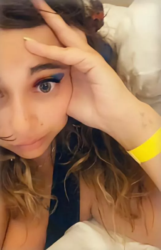 Bored and super fucked up in my hotel room rn 😂