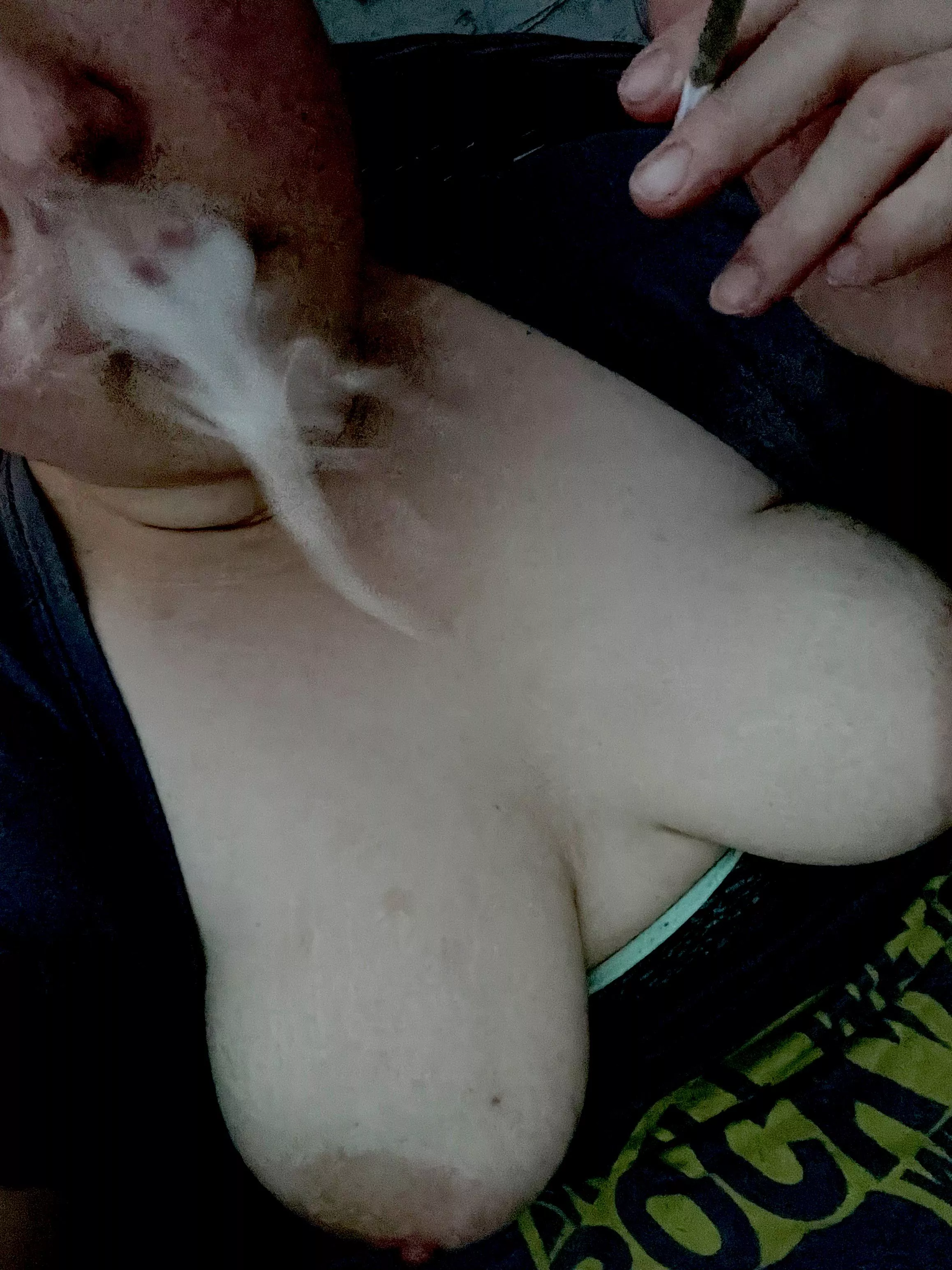 Call in sick [f]or work and let’s smoke and play all day