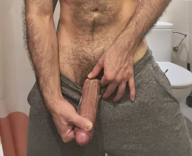 Can you fit it all down your throat? 