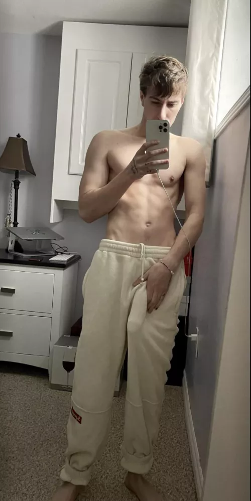 Do you like my new sweatpants?