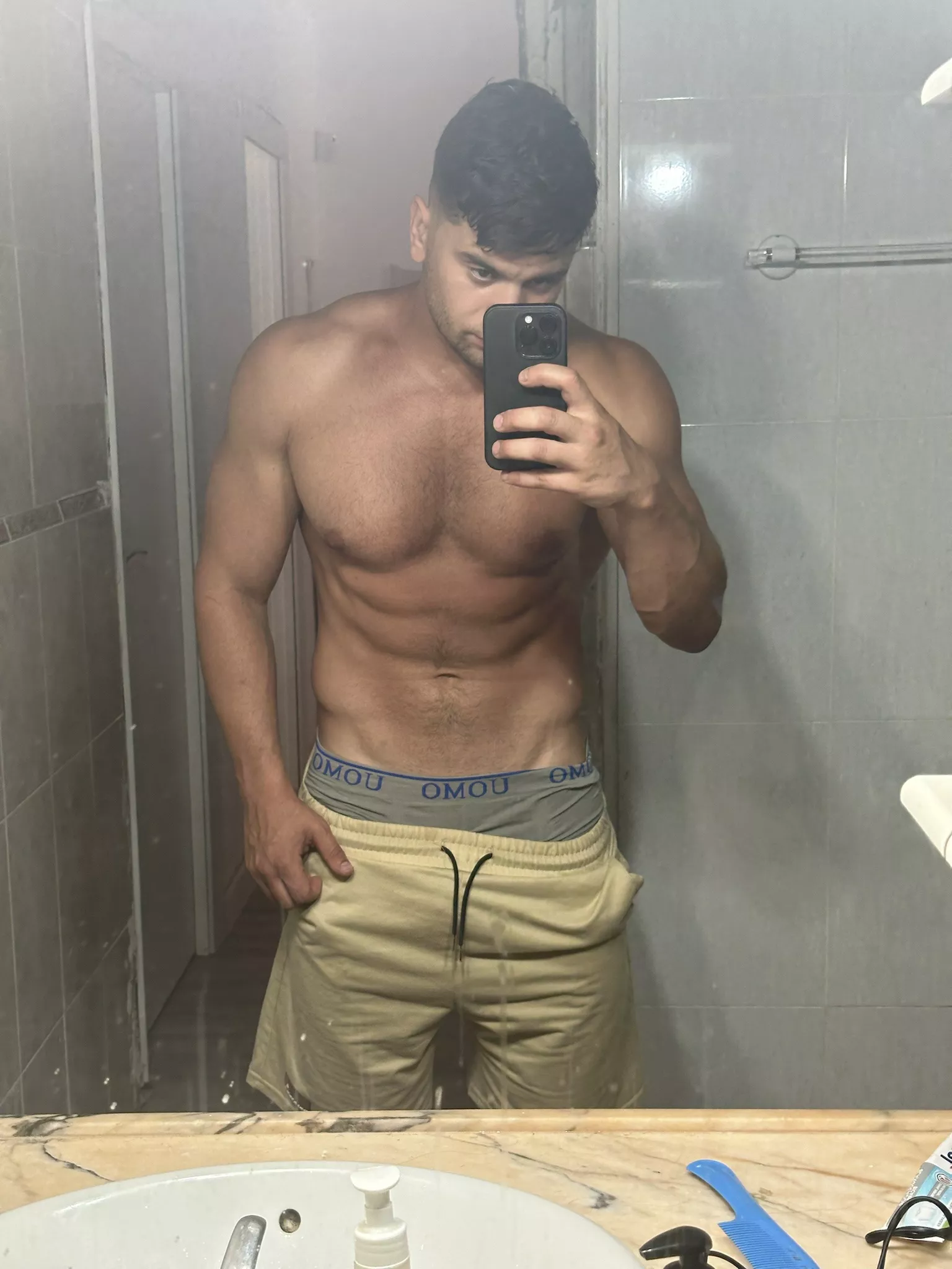 Do you like veins on your forearms?