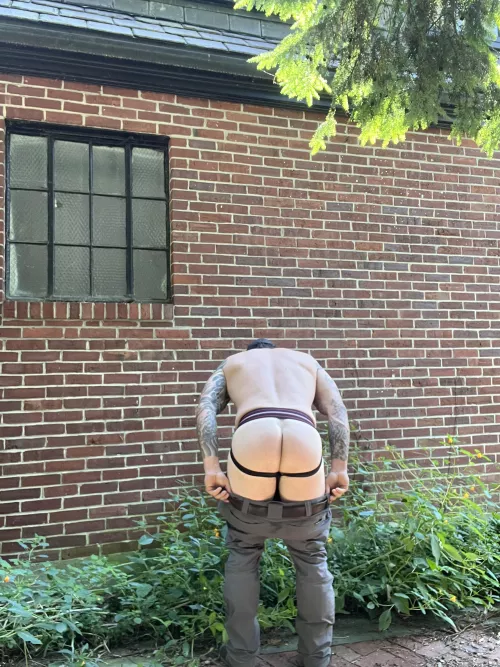 Fuck me outdoors?