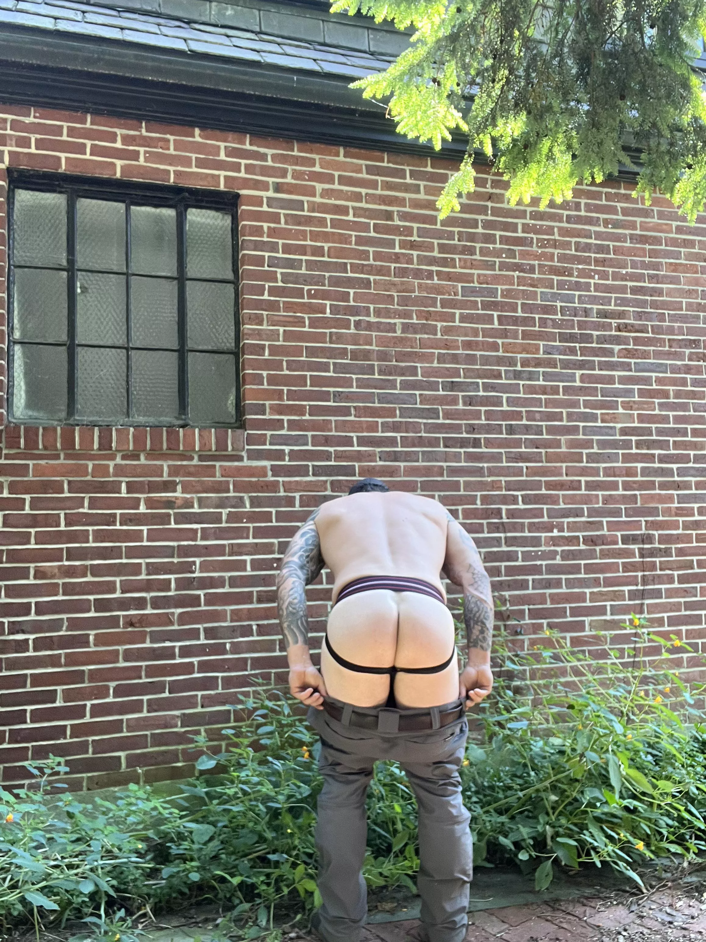 Fuck me outdoors?