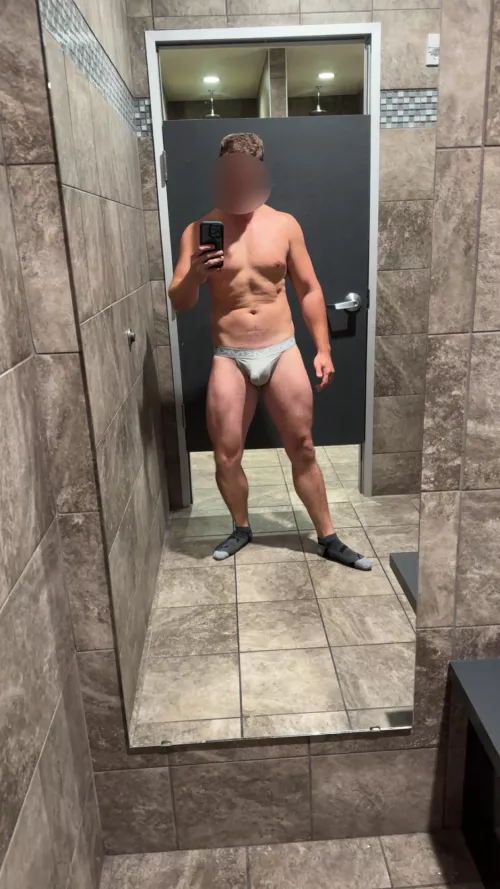 Hope you like the new jock!