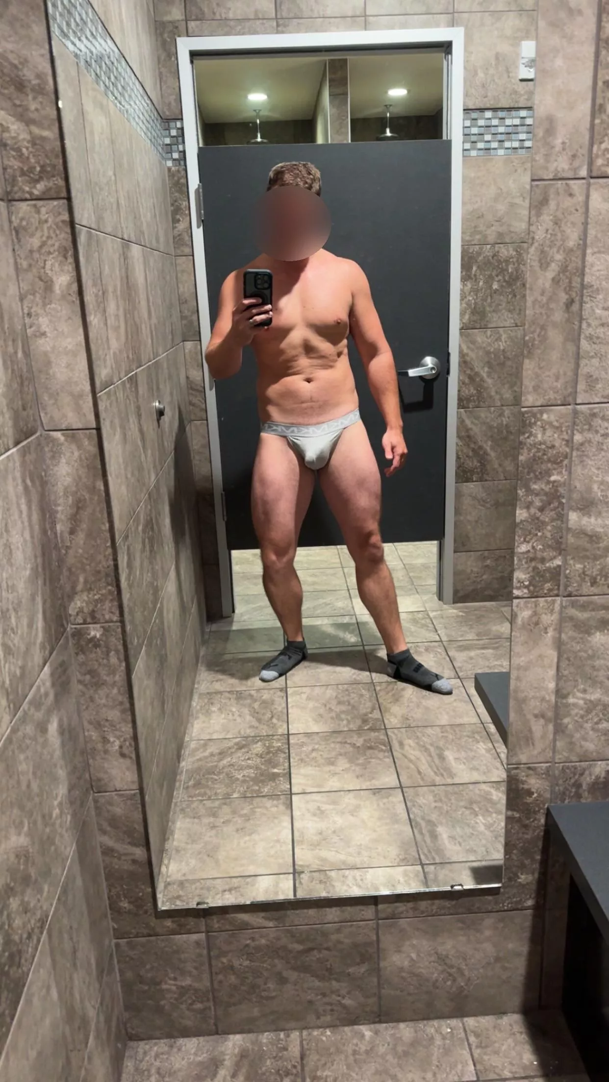 Hope you like the new jock!