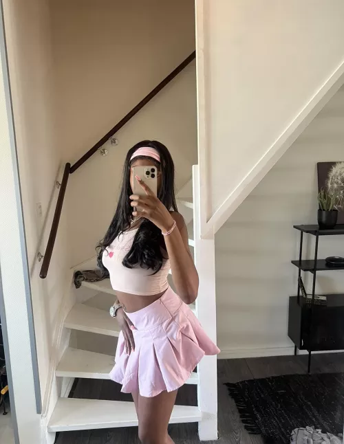 I have a little surprise for you little girllll