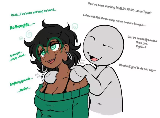 I Like Lewd Hentai As Much As The Next Guy, But Wholesome Hentai Always Hits Different YK? (OC) [sweaterbrat]