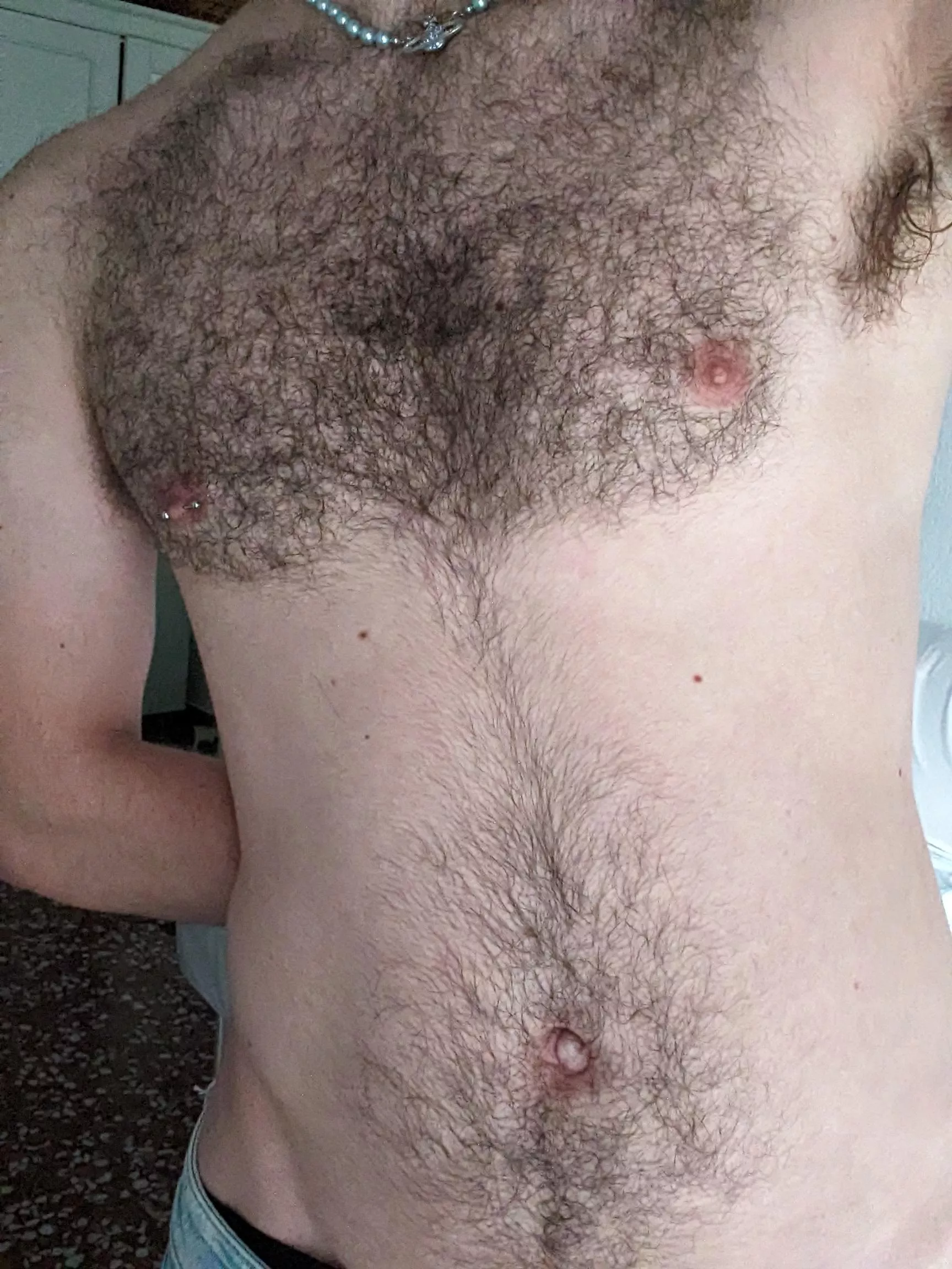 I love being young and hairy 