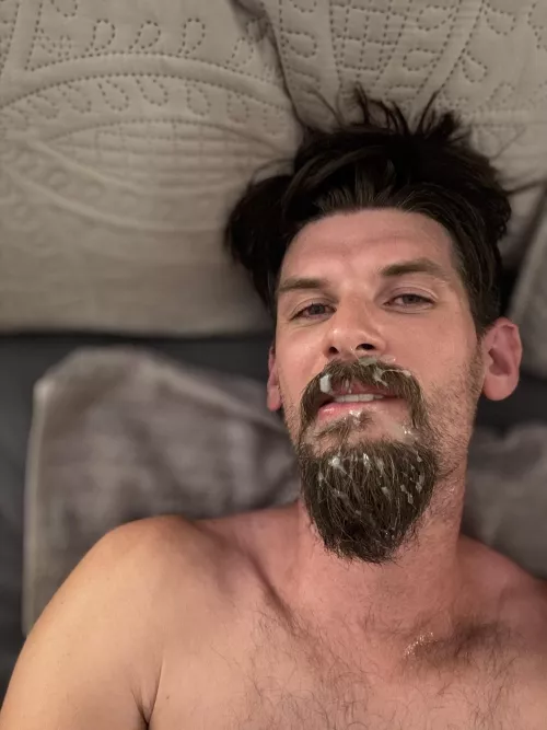 If I can’t have yours, a self facial will do.