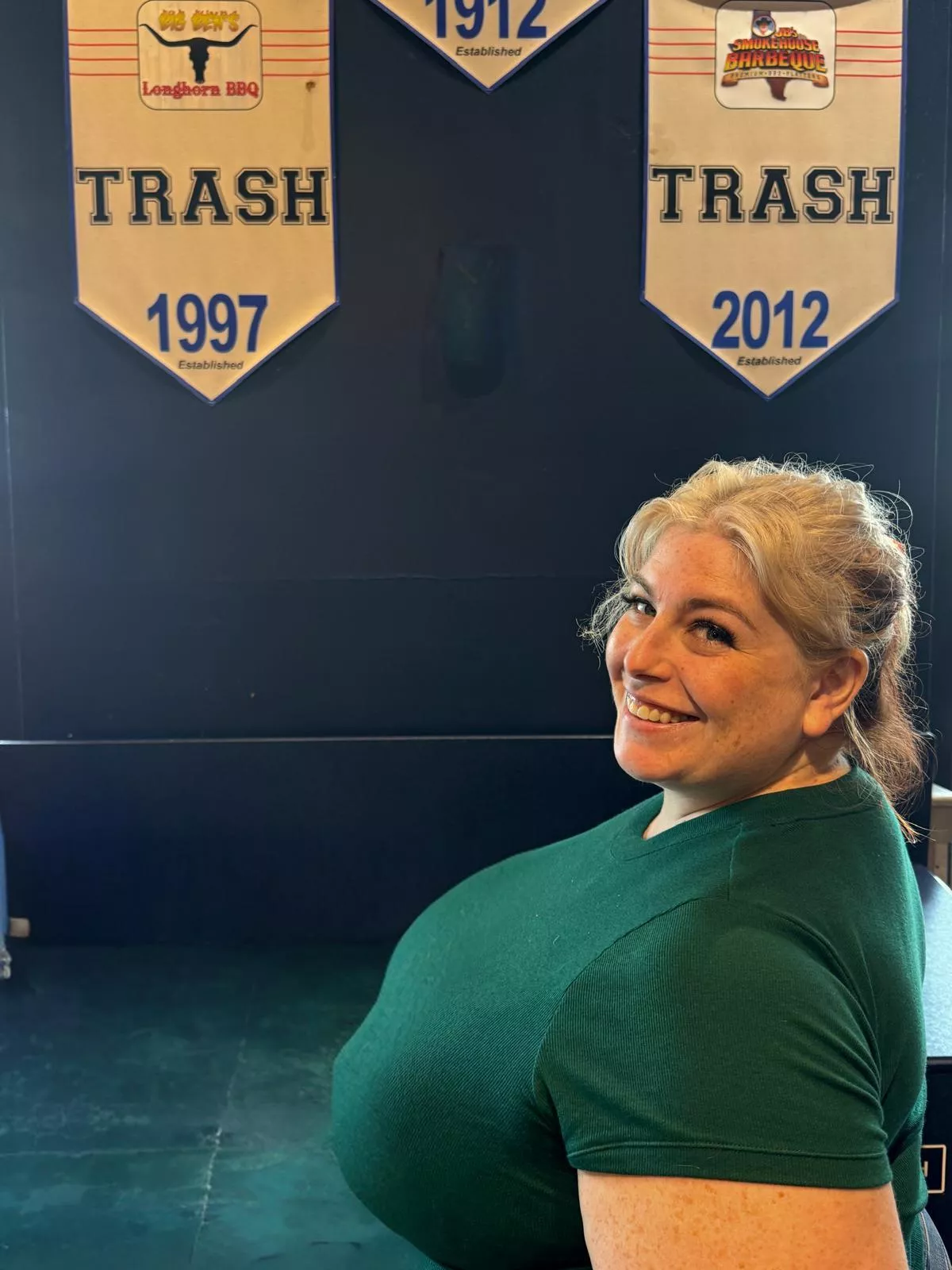 It’s me, I’m trash 😌