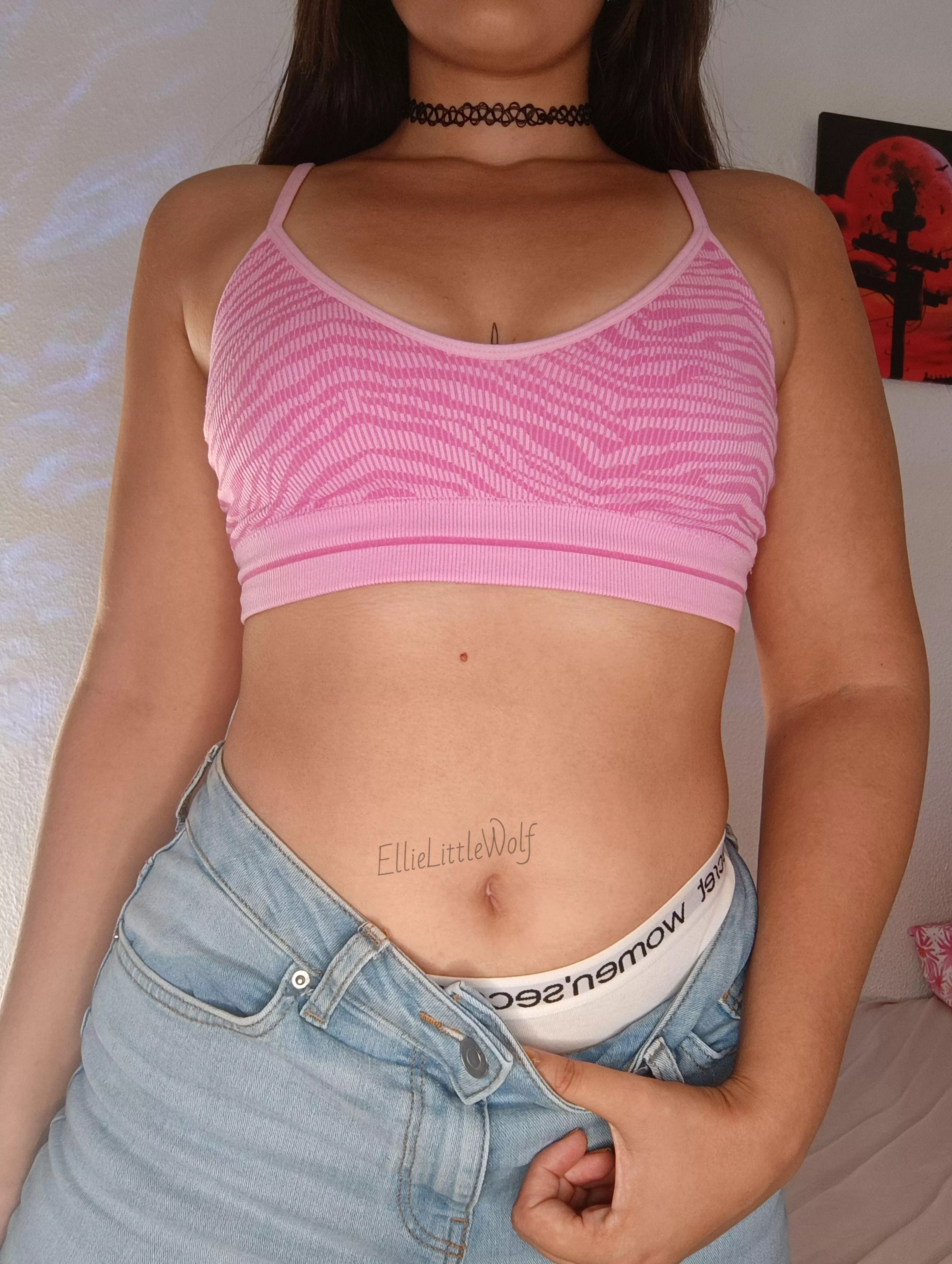 I've never been more proud of my belly button