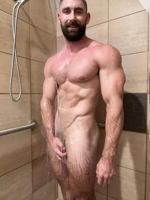 Locker room shower 😉