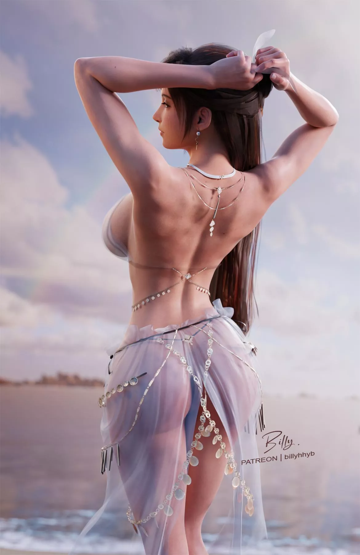 Mermaid Tifa - 