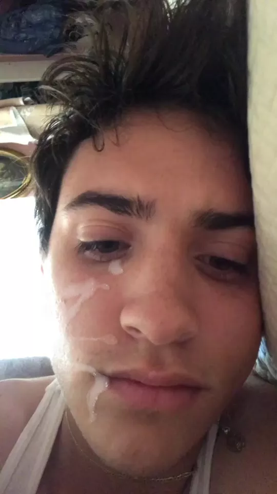 My roommate cums on my face whenever he catches me napping 