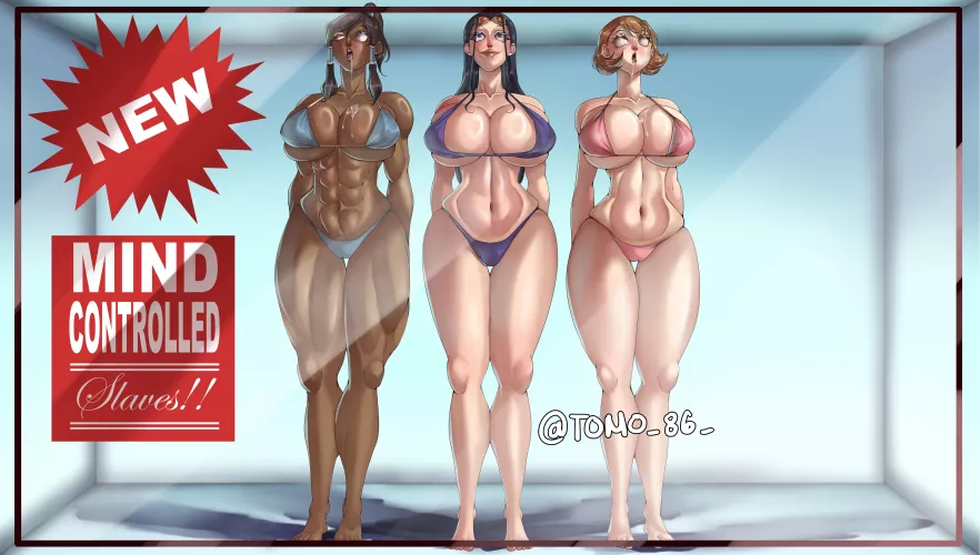 New dolls for sale! [Korra, Nico Robin, Isako Toriumi] (tomo86)