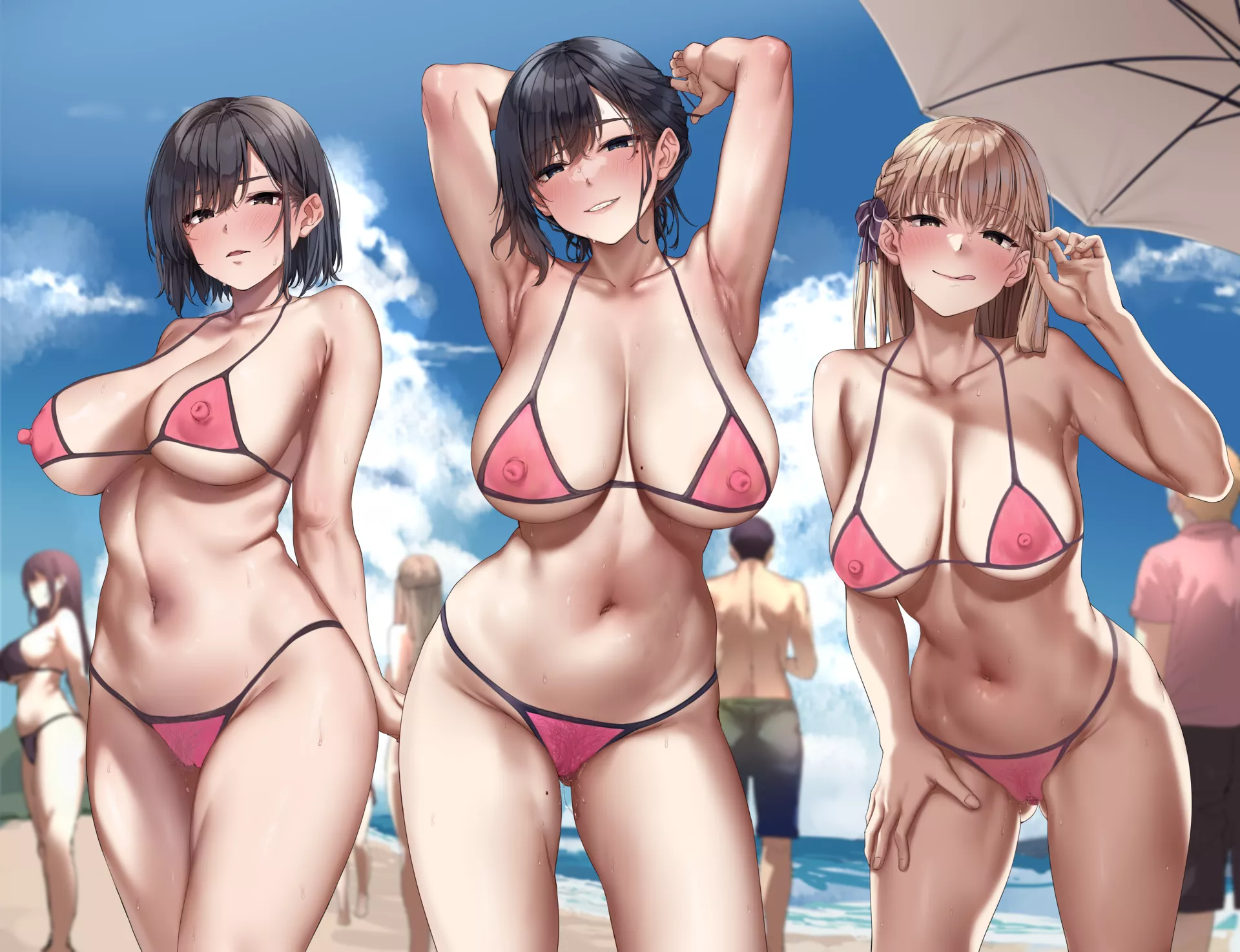 Nipples showing (jack dempa)