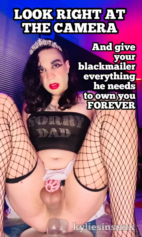 No going back now sissy!