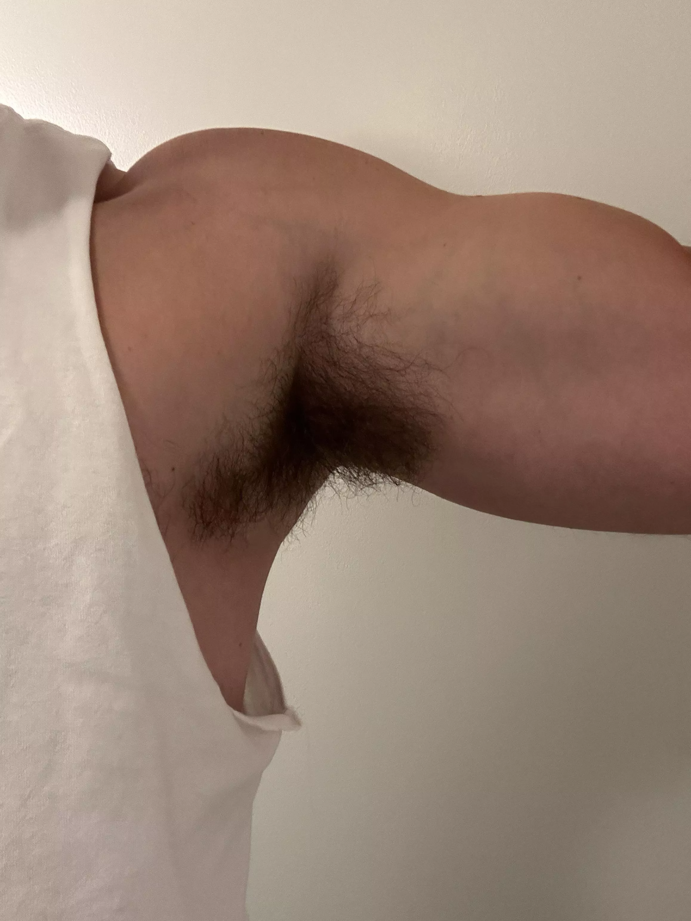  Nothing turns me in more than compliments on my pits at the gym