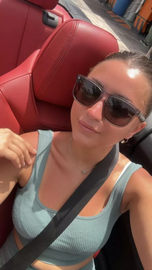 perfect top for this day!