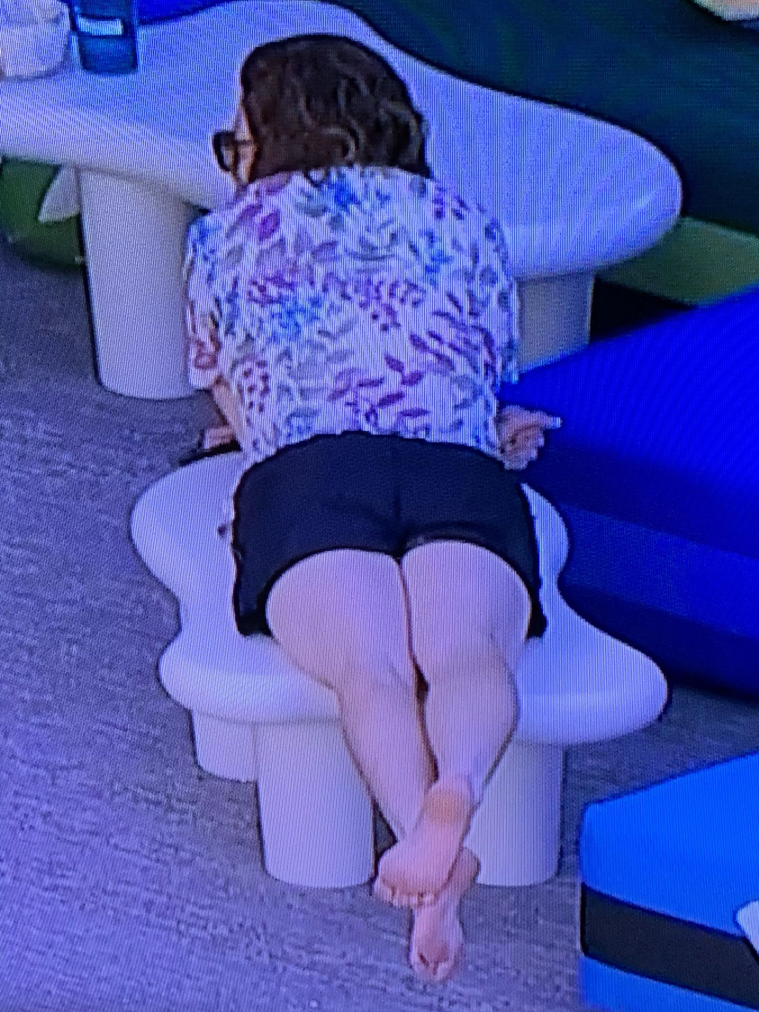 Quin ready for big brother to climb on