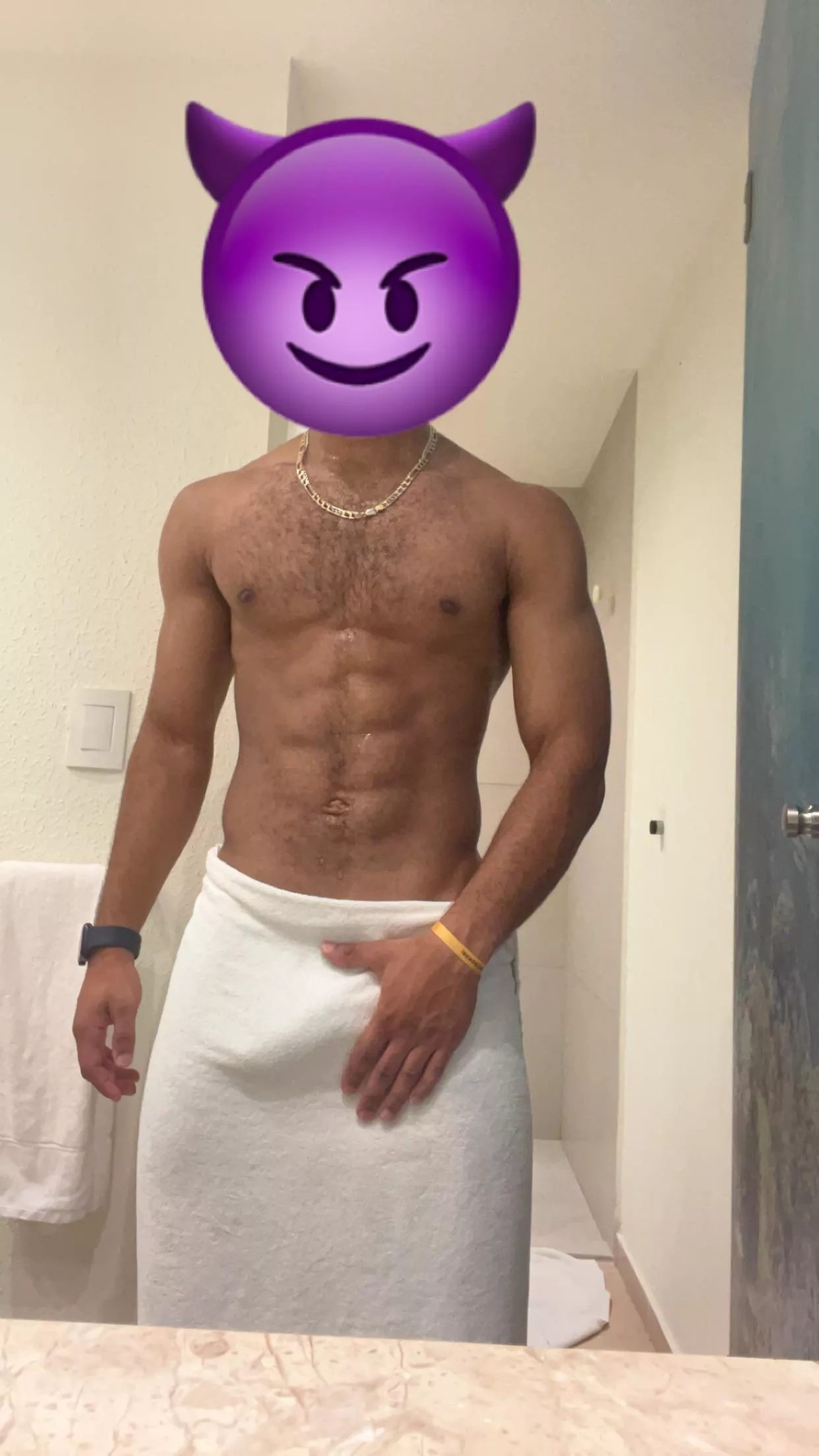 Should I drop the towel?