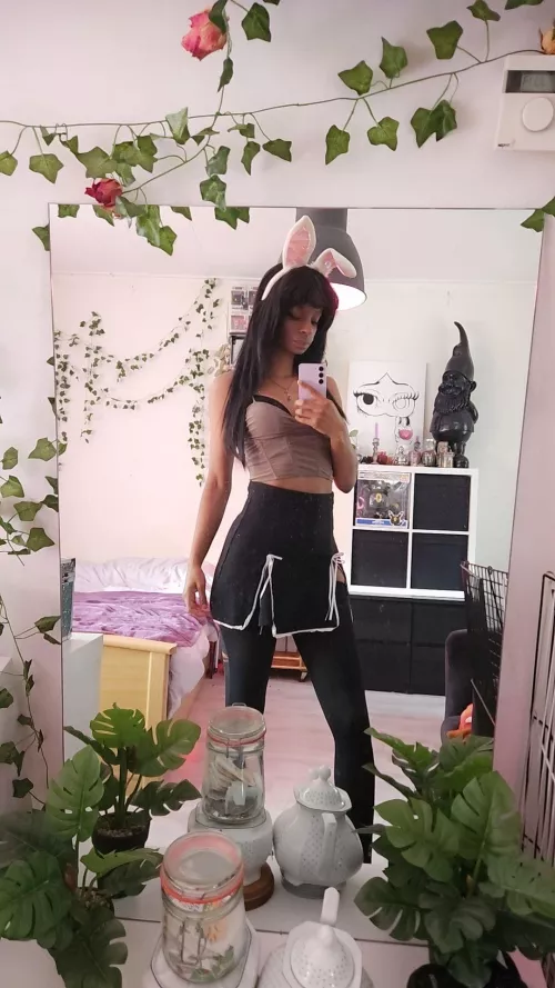 Sometimes I keep it simple 😏 outfit wise that is 