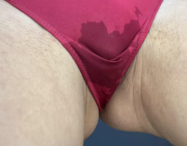 The smell of panties soaked with nectar is fantastic