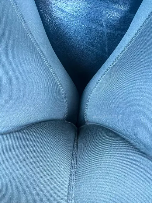 When everyone at the gym is looking