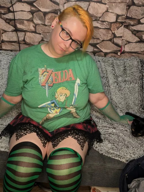 Wonder if I remembered my panties today 