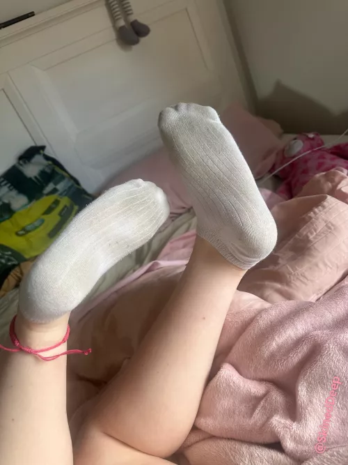 Would you take them off with your teeth? ;))