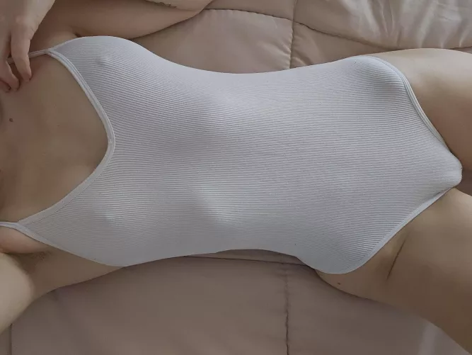 You can see my hard nipples