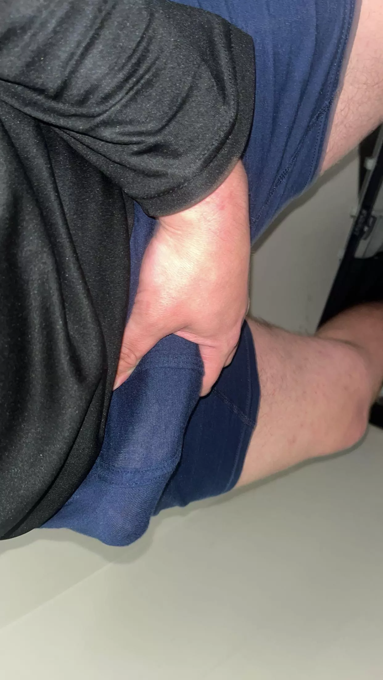 You can see the tip if you look hard enough 