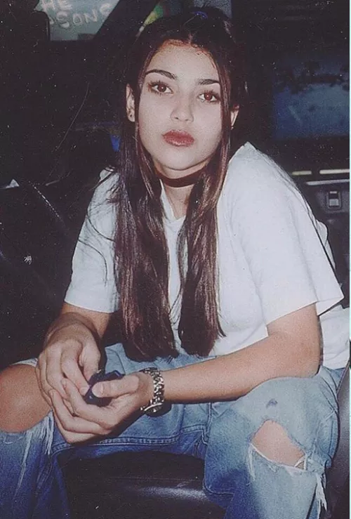 young Kim Kardashian