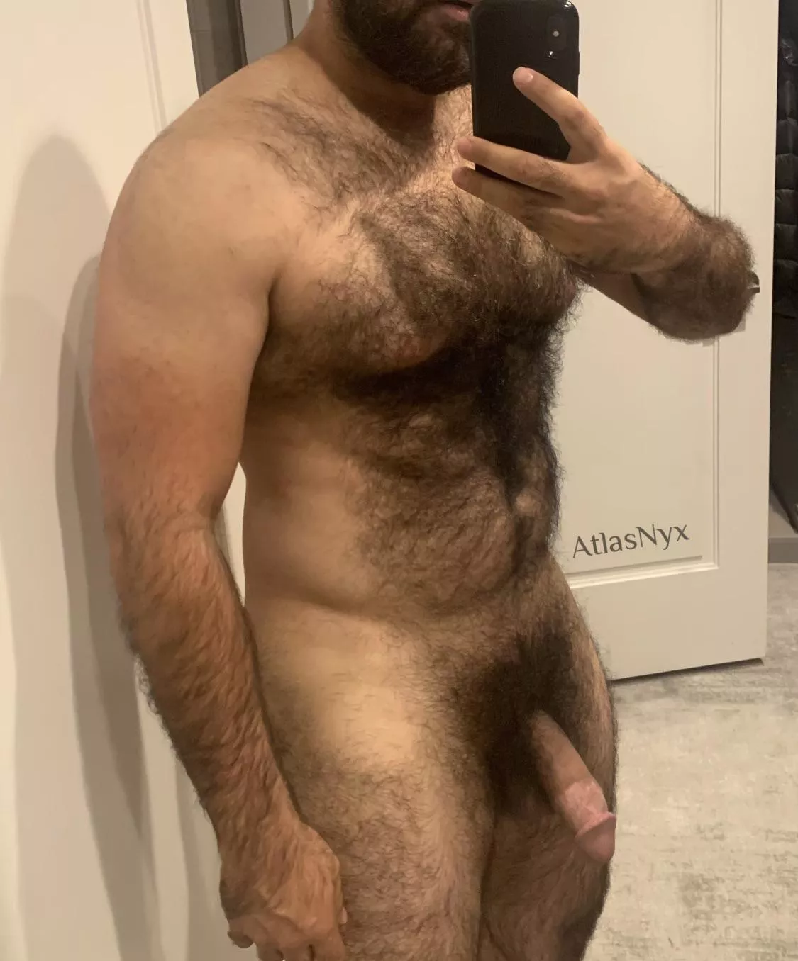 6’3 230lb Hairy Daddy