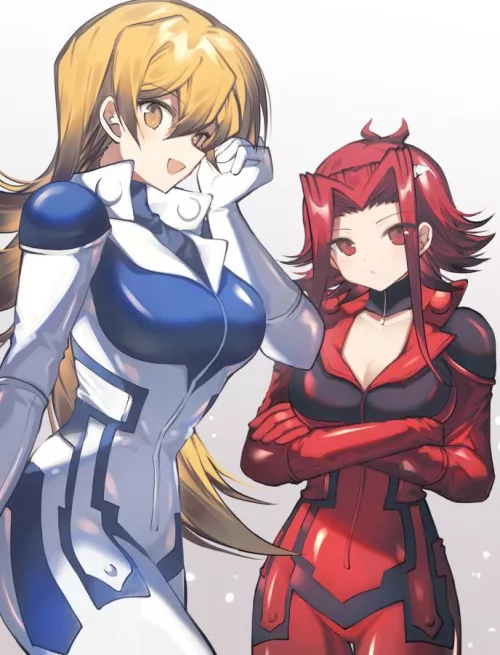 Alexis & Aki [Yu-Gi-Oh]